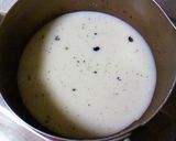 A picture of step 3 of Milk Bavarois.