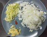 Foto del paso 1 de la receta: Berenjenas rellenas 🍆🍴