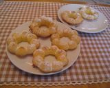 A picture of step 6 of Baked Rice Flour Doughnuts.