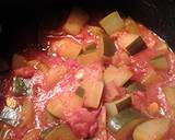 Zucchini with Tomatoes recipe step 2 photo