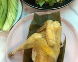 Hình bước làm 5 của món Gà luộc muối