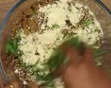 A picture of step 6 of Veg Shami Kebab.