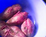 Foto langkah ke 2 dari resep Biji Salak Ungu.