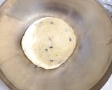 Foto del paso 3 de la receta Trenzas y caracolas de pan dulce con pepitas de chocolate 🎄