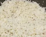 A picture of step 2 of Tricolour Pulao.