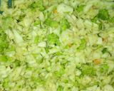 Foto del paso 2 de la receta: Tortitas de col y brócoli a la. Mario's