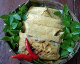Foto langkah ke 8 dari resep Pepes Tahu Teri Basah.