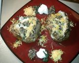 A picture of step 6 of Brazilian Baked Potatoes by Rebecca.