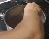 Foto del paso 3 de la receta: Tarta de galletas, chocolate y natillas