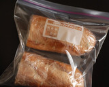 A picture of step 4 of Addictive Garlic Toast.