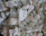 फूलगोभी मटर की सब्जीn(Phulgobhi matar ki sabzi recipe in hindi) रेसिपी चरण 1 फोटो