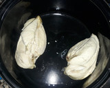 Foto del paso 1 de la receta: Empanadas de pollo súper fáciles! 💘