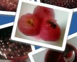 Ladybirds Pomegranate Pouched Pears and Apples with Pomegranate Sparkling . recipe step 4 photo