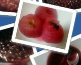 A picture of step 4 of Ladybirds Pomegranate Pouched Pears and Apples with Pomegranate Sparkling ..