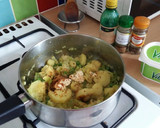A picture of step 5 of Vickys Spiced Parsnip Bubble & Squeak GF DF EF SF NF.