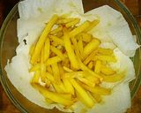 A picture of step 4 of Tex's McDonalds French Fries 🍟.