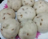 A picture of step 6 of Kakara Pitha.