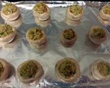 A picture of step 5 of Crab Stuffed Mushrooms.