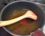 A picture of step 4 of Authentic Saffron Risotto Milanese.