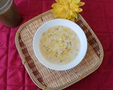 Foto langkah ke 2 dari resep Bubur jagung mutiara.