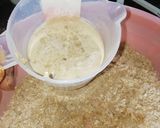 A picture of step 2 of Brown bread#theme challenge.