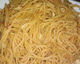Foto langkah ke 3 dari resep Spaghetti rumahan ala mama nasya😁.