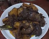 Foto langkah ke 6 dari resep Semur Ati Ampela Jantung Ayam.