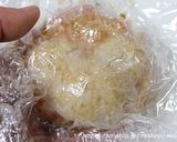 A picture of step 7 of Fluffy Duffy Rice Ball for Bento.