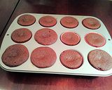 A picture of step 8 of Gingerbread Cupcakes.