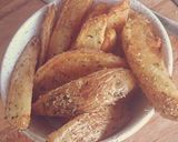 A picture of step 10 of The BEST Potato Wedges EVER.