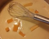 A picture of step 6 of Taisen's cheesy taco and chips casserole.