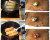  Crispy Vegetable Spring rolls Recipe With Mushroom filling Vegetarian Recipe recipe step 4 photo