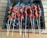 Foto langkah ke 4 dari resep Sate Daging kurban (kambing).