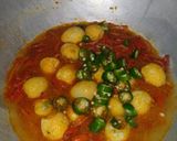 Foto langkah ke 3 dari resep Tumis Kulit Melinjo.