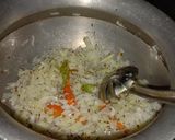 A picture of step 8 of Sambhar wada.