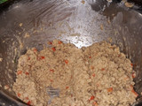 Hamburguesas de carne vegetal (soya)