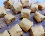 A picture of step 5 of Healthy Pinwheel Samosa.