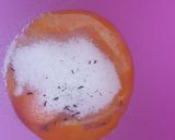 Almás-fahéjas cukormentes császármorzsa baracklekvárral recept fázis 4 fotója