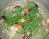 รูปขั้นตอนการทำที่ 7 ของ แกงส้มรวม 🍤 #แกงส้มกุ้ง #กุ้ง #เล็บมือนาง #หมูสามชั้น