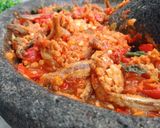 Foto langkah ke 3 dari resep Sambal Tempe Teri Kemangi.