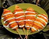 Foto langkah ke 7 dari resep Corndog Sosis Mozzarella.