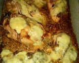Foto del paso 3 de la receta: Pechugas de pollo con cebolla morada queso y pimentón ahumado