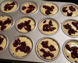 Pas rețetă Duo muffins cu 🍒 3 fotografie