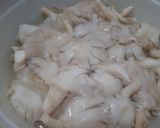 Foto langkah ke 1 dari resep Bakso JAMUR TIRAM tanpa telor.