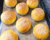 Hình bước làm 5 của món Hamburger khoai lang
