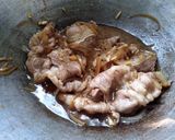 Foto langkah ke 2 dari resep Beef bowl yoshinoya.