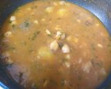 A picture of step 3 of Chickpeas curry.