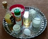 عکس مرحله 2 از دستور بامیه ترکی(تاتِلی حلقه ای)😍