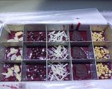 Foto langkah ke 8 dari resep BROWNIES RED VELVET ♥.