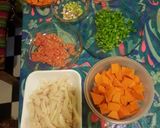 Foto del paso 1 de la receta: Guiso de mondongo